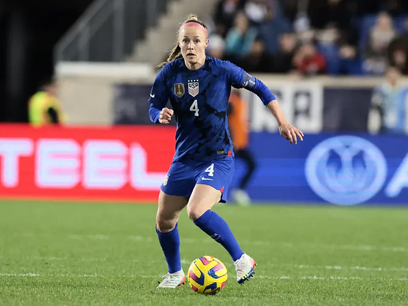 USWNT Captain Becky Sauerbrunn to miss World Cup due to foot injury