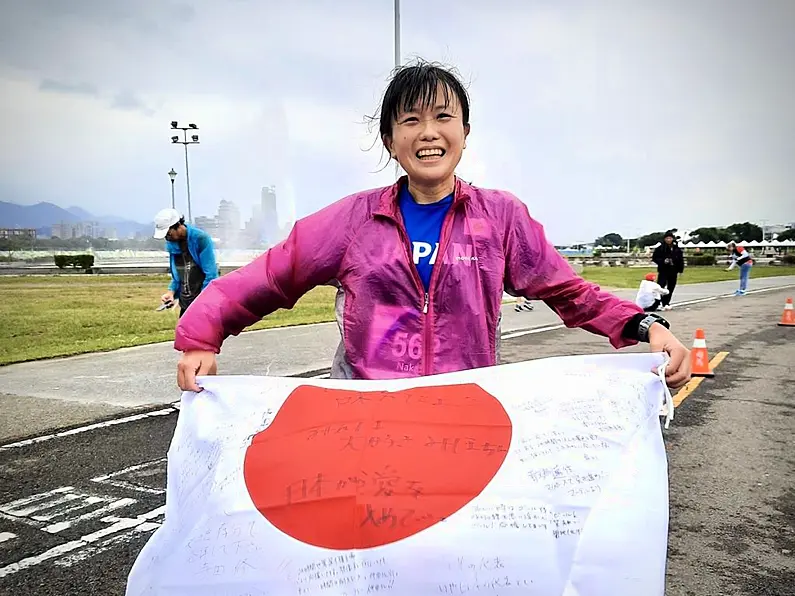 Miho Nakata runs over 270 km in 24 hours, setting world record