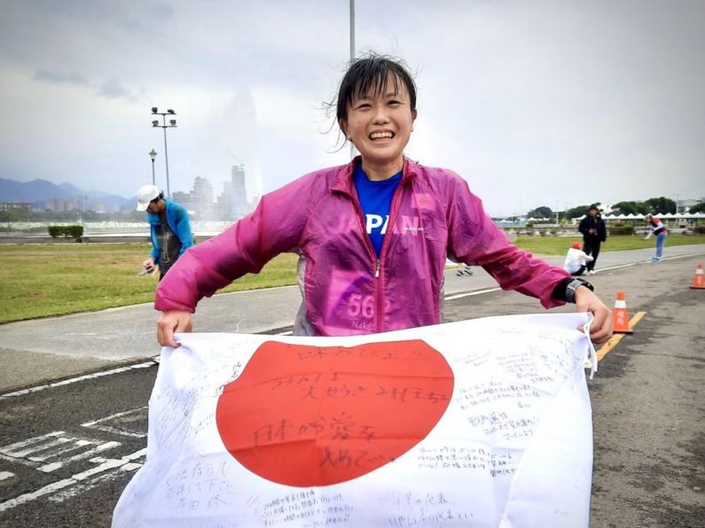 Miho Nakata runs over 270 km in 24 hours, setting world record