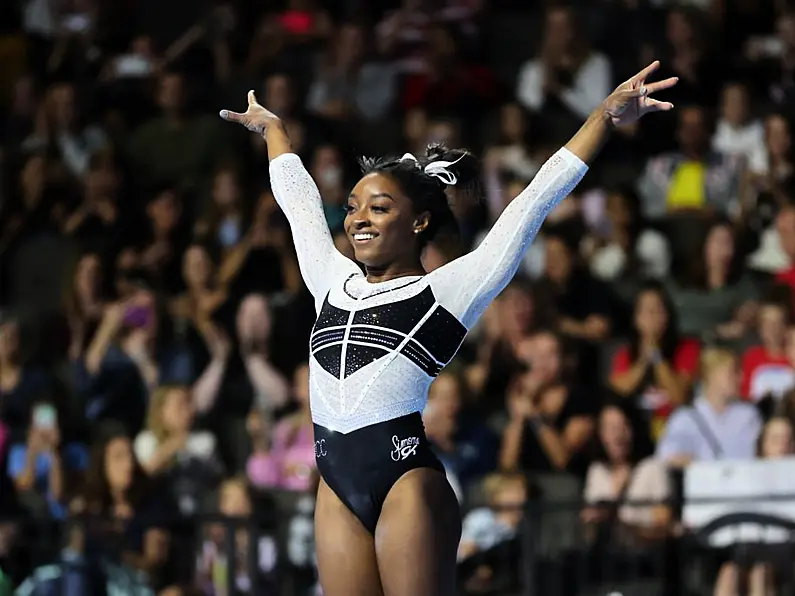 Simone Biles easily wins US Classic in return to gymnastics competition