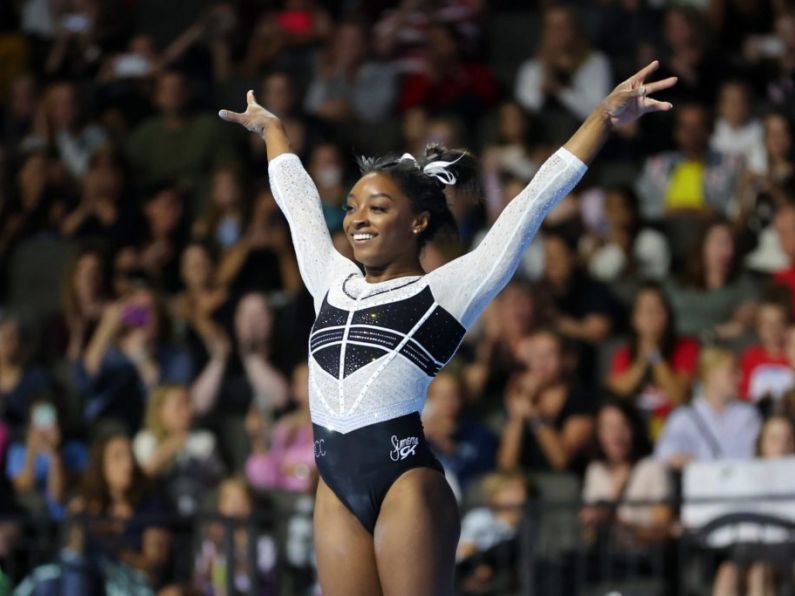 Simone Biles easily wins US Classic in return to gymnastics competition