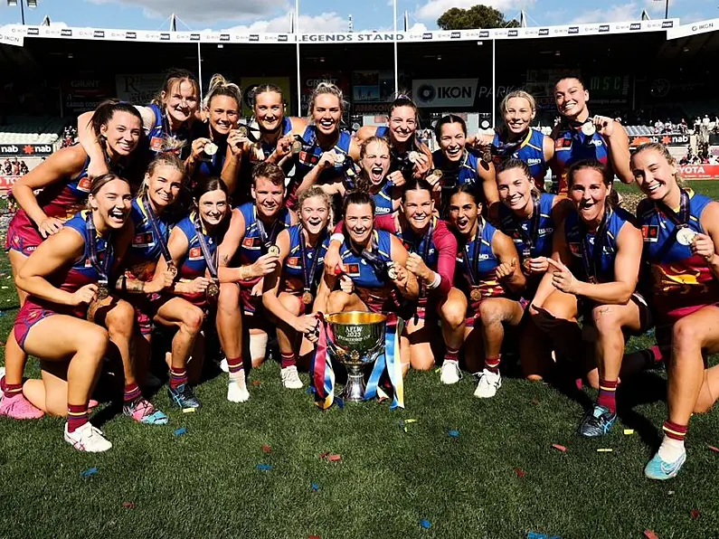 Jennifer Dunne and Orla O'Dwyer star as Brisbane Lions win AFLW Grand Final