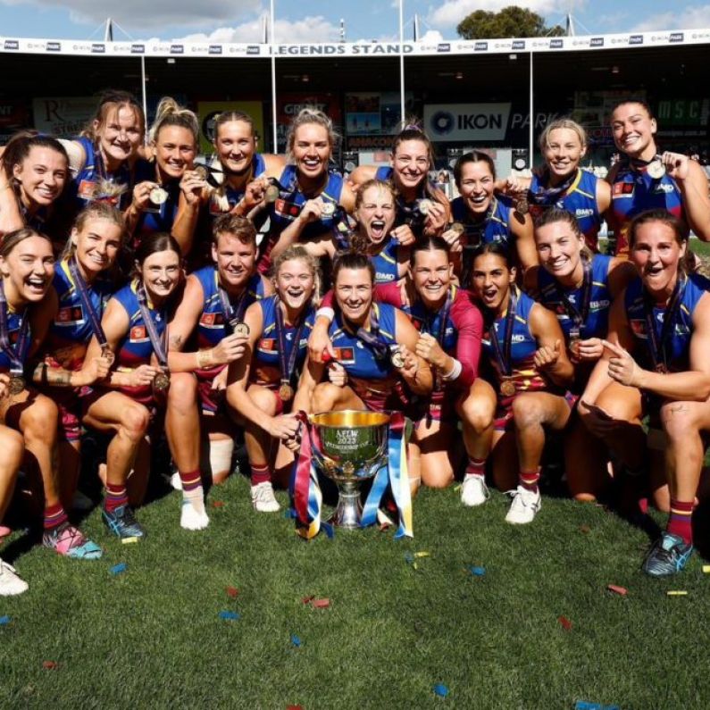 Jennifer Dunne and Orla O'Dwyer star as Brisbane Lions win AFLW Grand Final