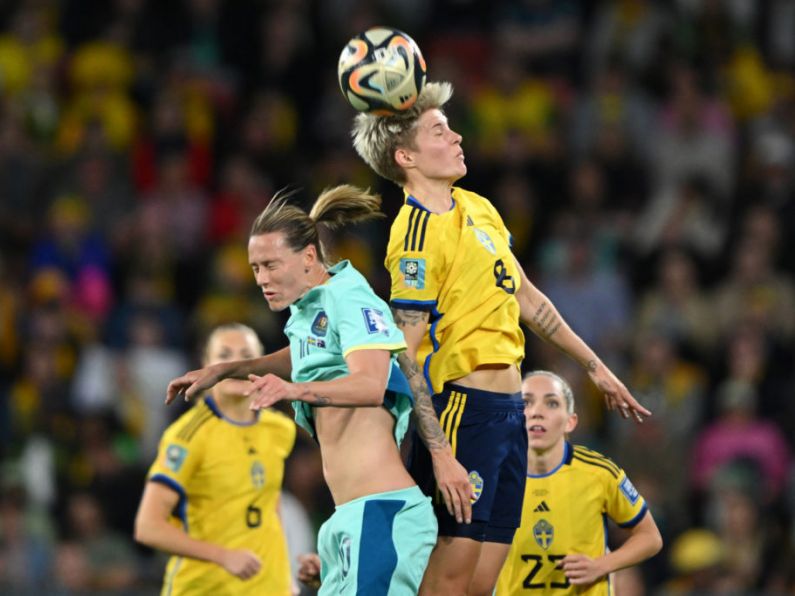 Sweden defeat Australia to claim third place at Women's World Cup