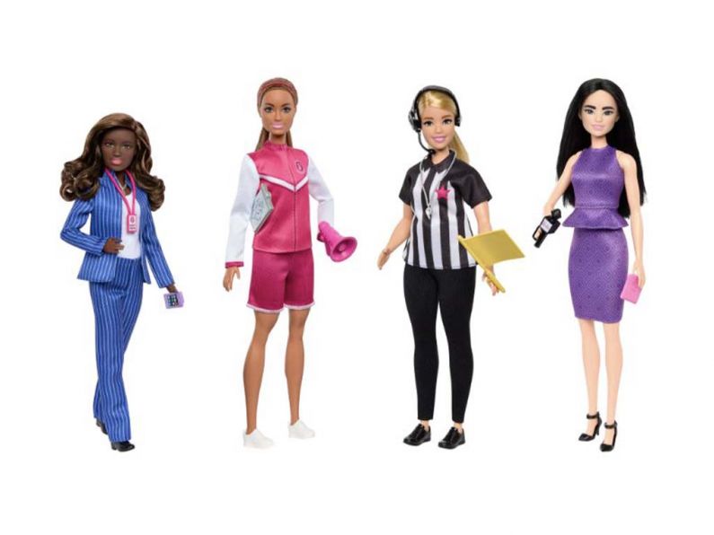 Barbie 2023 Career of the Year collection features Women in Sports