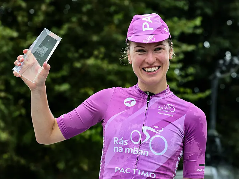 Manon de Boer takes overall Rás na mBan victory