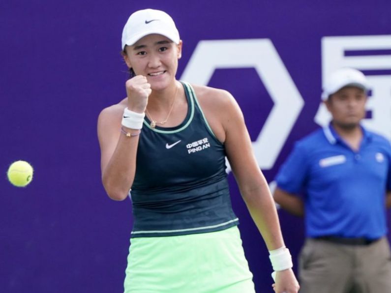 Wang Xiyu claims maiden WTA title as China tennis boycott ends