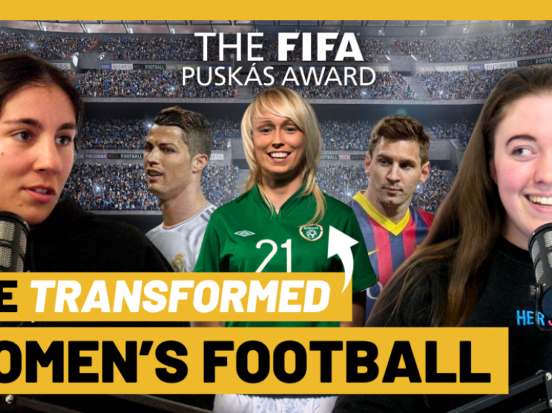 Stephanie Roche ‘s Puskas nominated goal 10 years on