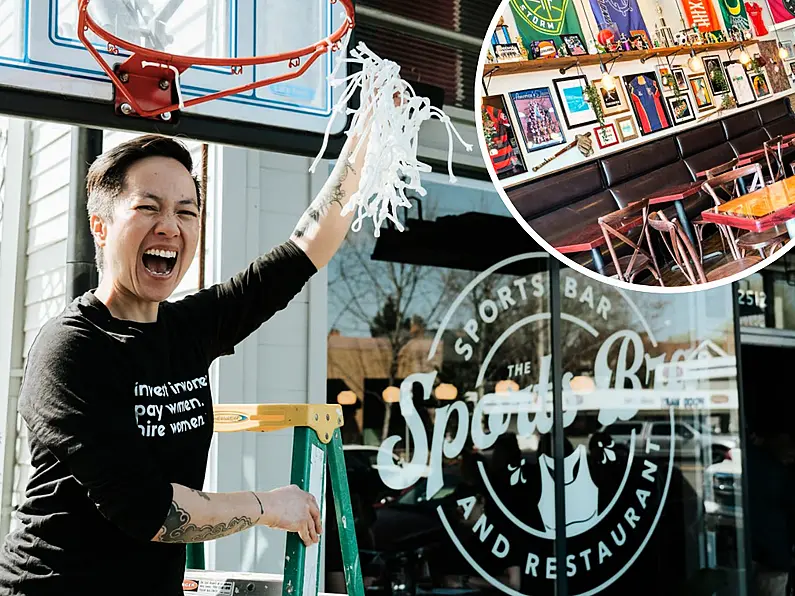 The Sports Bra: How This Pub Has Sparked Global Interest In Women's Sports Bars