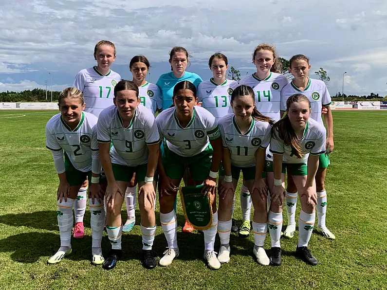 Ireland u17s defeat Scotland 3-1