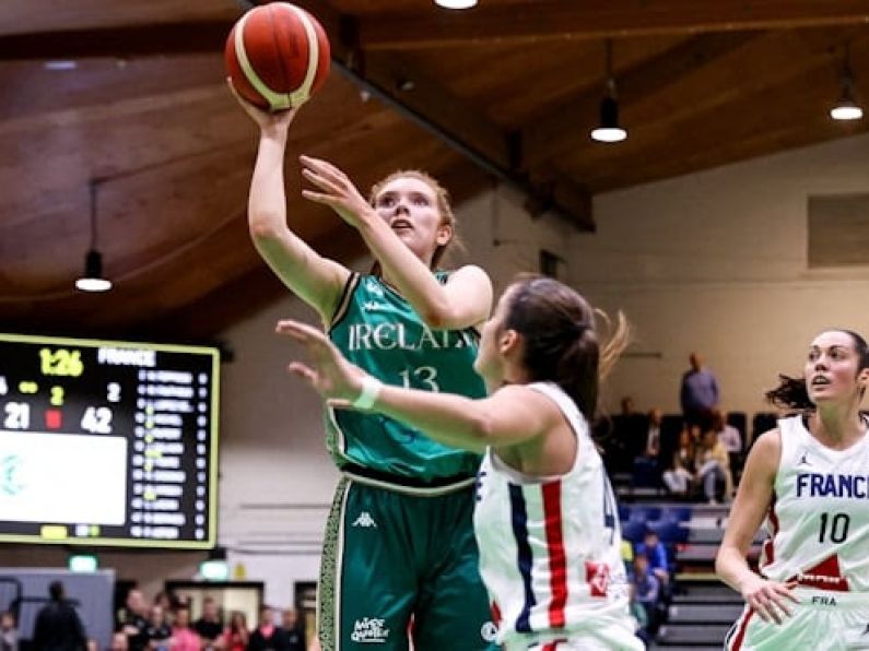 Ireland suffer 100-48 defeat to France in opening EuroBasket qualifier