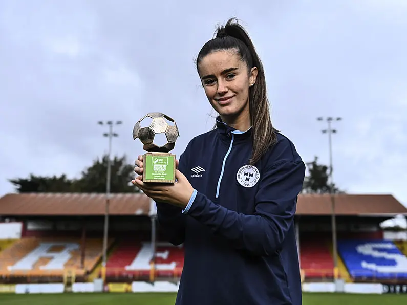 Kavanagh Named SSE Airtricity WNL Player of Month for October