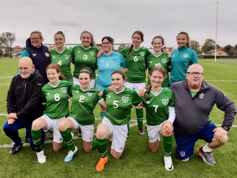 Ireland Women's Cerebral Palsy Team crowned IFCP Nations League Champions