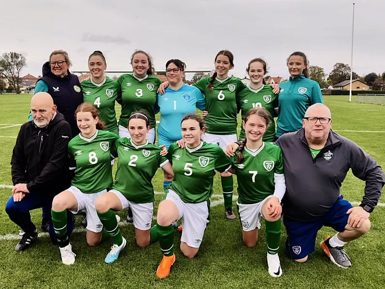 Ireland Women's Cerebral Palsy Team crowned IFCP Nations League Champions