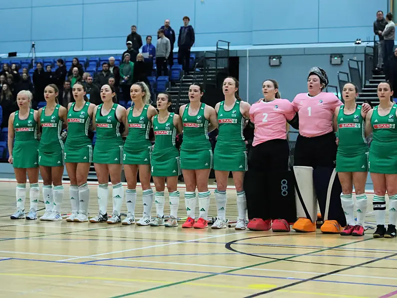 Ireland off to winning start in EuroHockey Indoor Championships