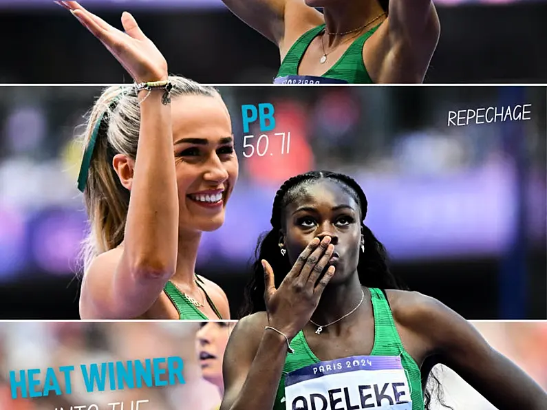 Chasing Glory: Ireland's 400-Metre Stars Sharlene Mawdsley and Rhasidat Adeleke on Their Olympic Journeys