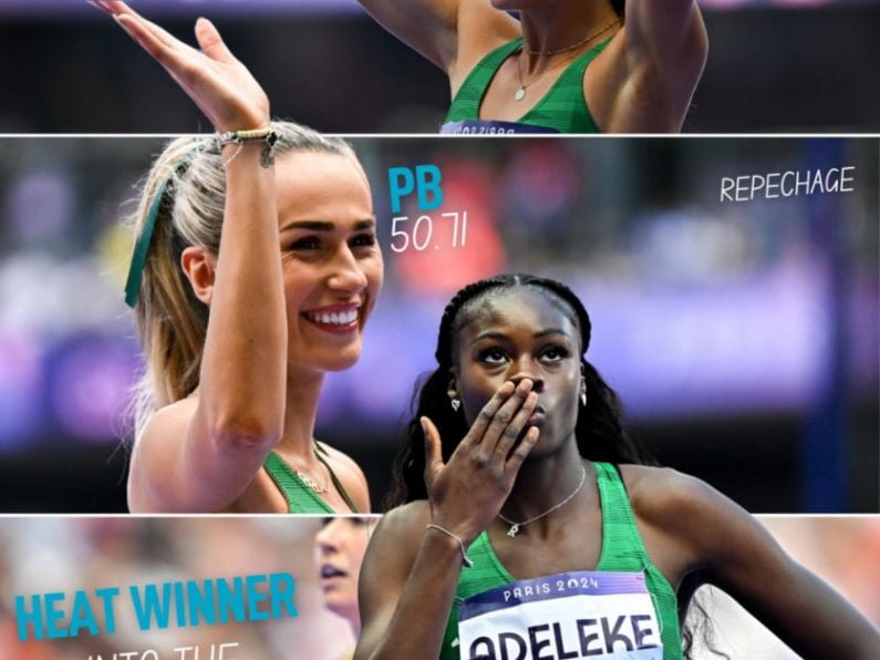 Chasing Glory: Ireland's 400-Metre Stars Sharlene Mawdsley and Rhasidat Adeleke on Their Olympic Journeys