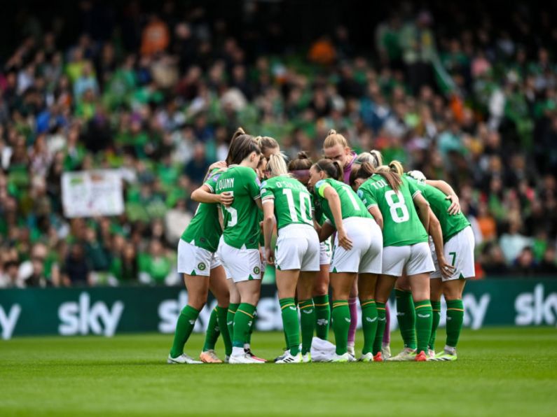 Ireland WNT to play two EURO 2025 Qualifying Fixtures at the Aviva Stadium
