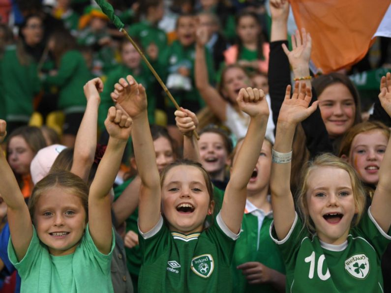 Irish WNT will play France in send-off game before World Cup