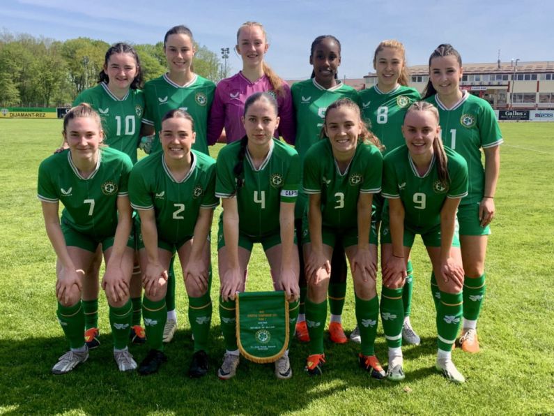 Ireland U19s qualify for European Championships for first time since 2014