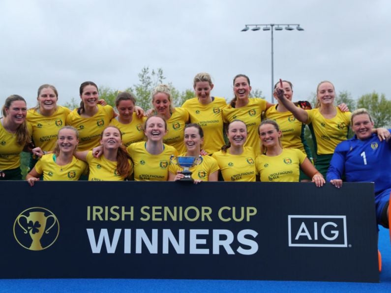 Railway Union triumph 1-0 over Catholic Institute to win Irish Senior Cup