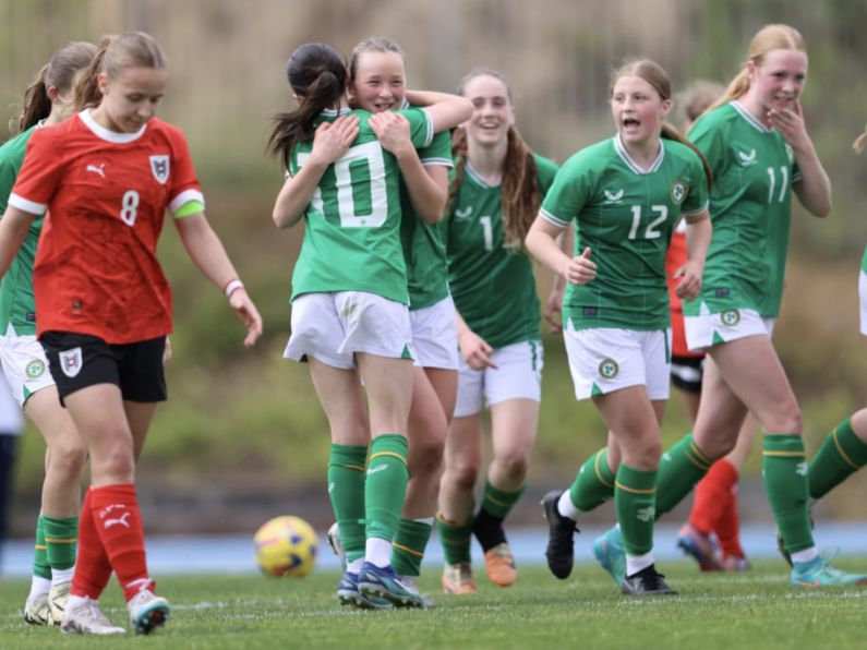 Ireland u16s defeat Austria 2-1