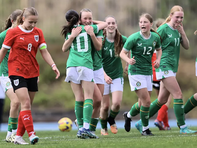 Ireland u16s defeat Austria 2-1