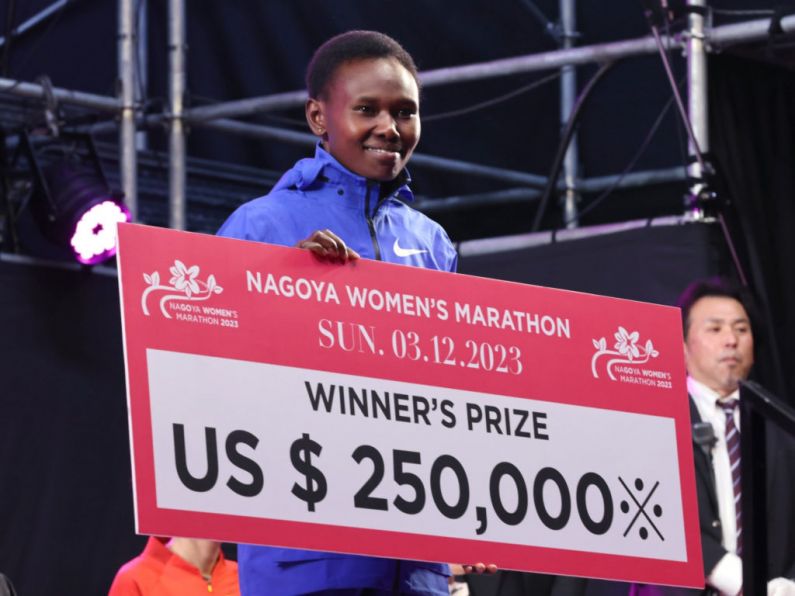 Ruth Chepngetich defends Nagoya Women's Marathon title and wins record $250,000