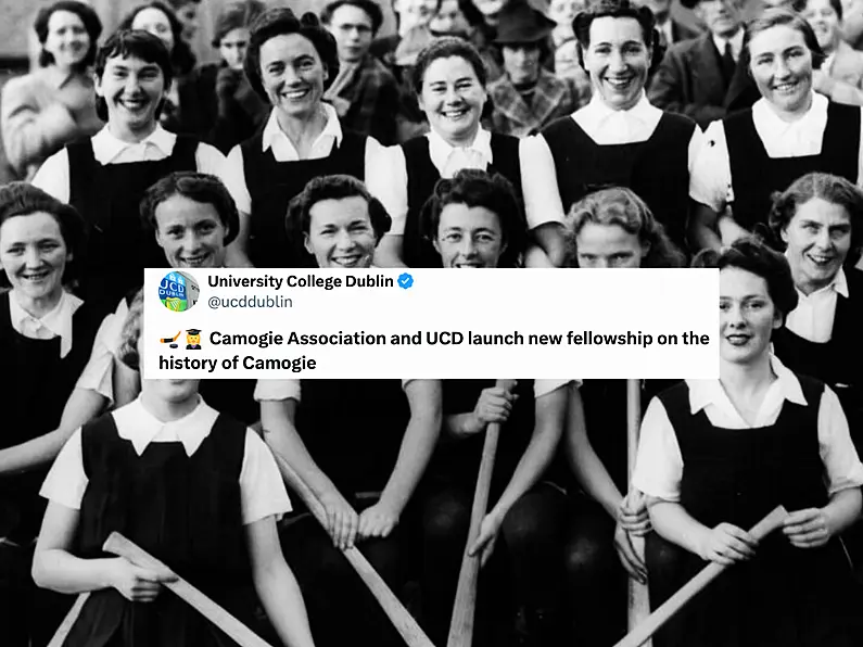 Camogie Association And UCD Announce Launch Of A New Fellowship On The History Of Camogie