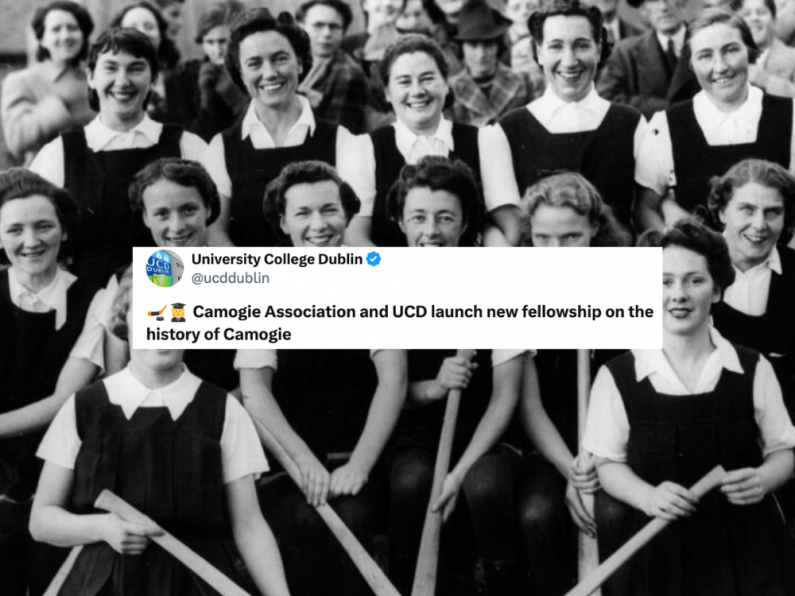 Camogie Association And UCD Announce Launch Of A New Fellowship On The History Of Camogie