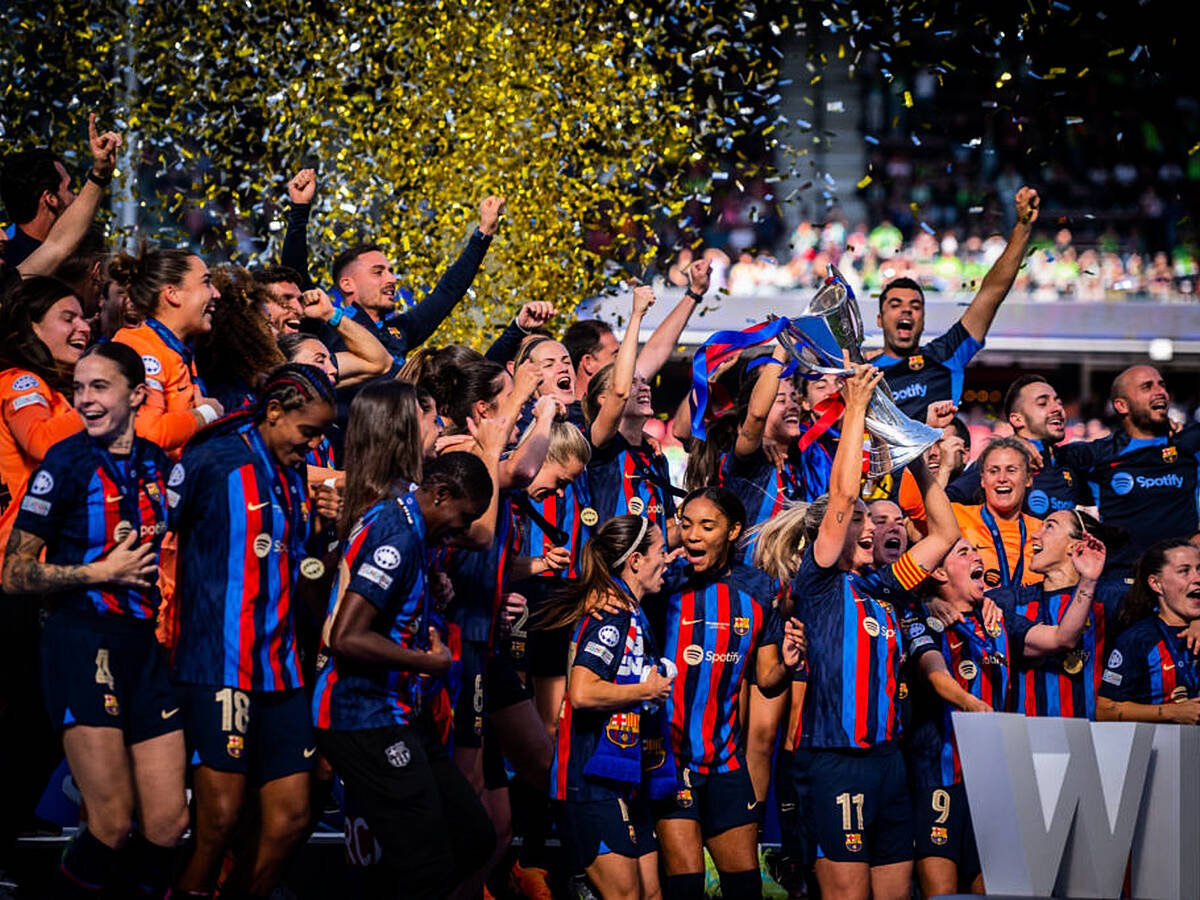 2023 UEFA Women's Champions League Final: Barcelona beat Wolfsburg 3-2 to  win their second Champions League title