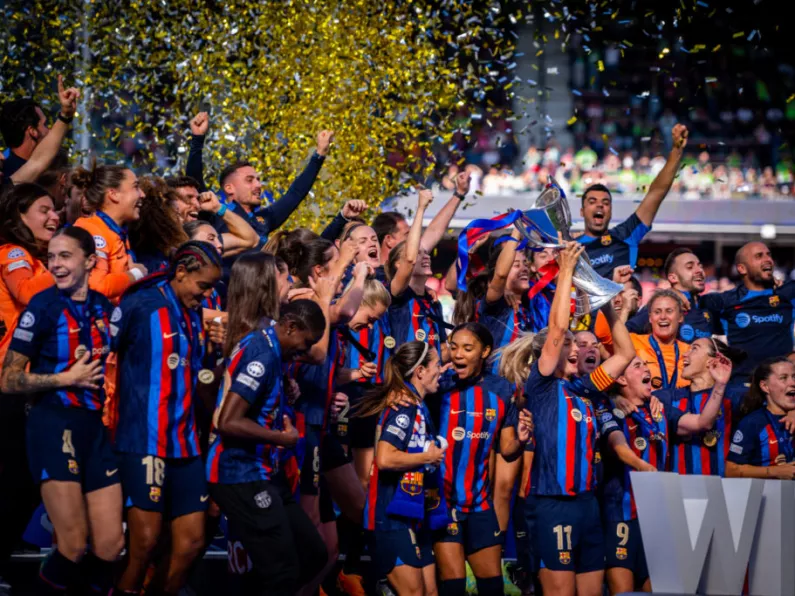 Barcelona win UEFA Women's Champions League Final 3-2 After Unbelievable Comeback