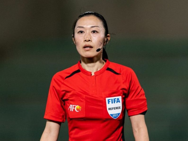 Yoshimi Yamashita becomes first woman to referee at Asian Cup