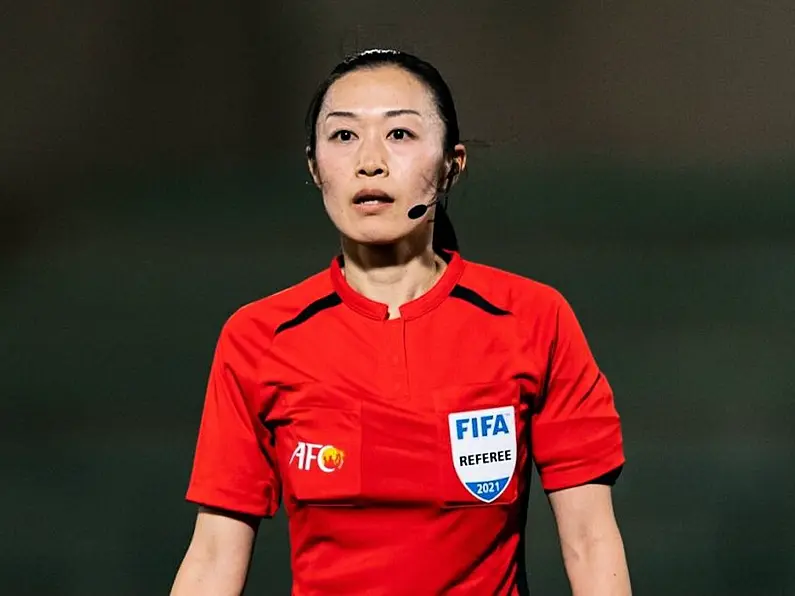 Yoshimi Yamashita becomes first woman to referee at Asian Cup