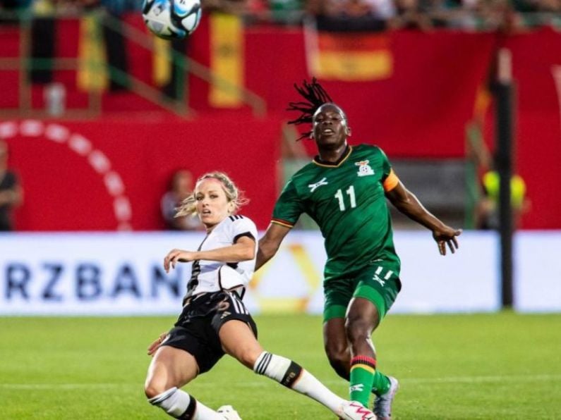 Germany 2-3 Zambia: Shock Defeat for World No. 2
