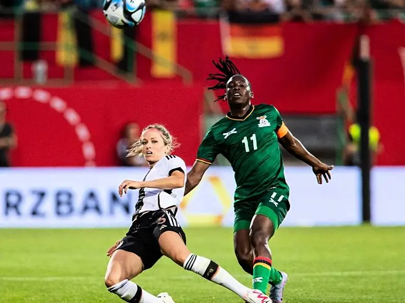 Germany 2-3 Zambia: Shock Defeat for World No. 2