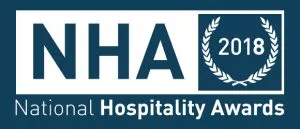 National Hospitality Awards 2018 logo