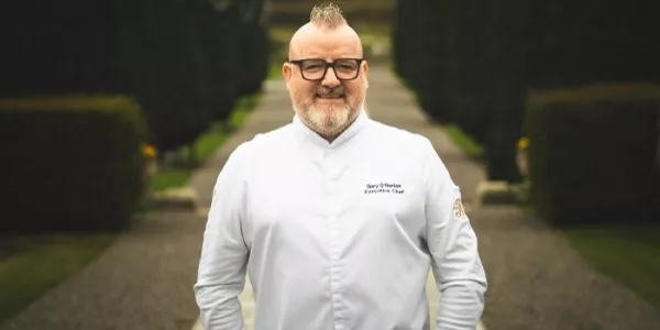 The K Club Appoints Gary O’Hanlon As Executive Head Chef