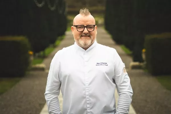 The K Club Appoints Gary O’Hanlon As Executive Head Chef