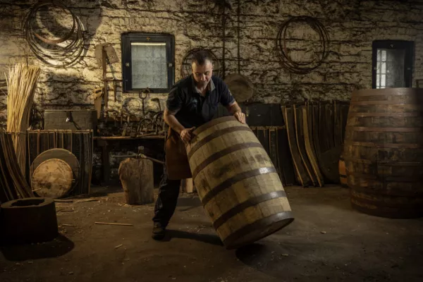 Irish Distillers Appoints Second New Cooper In 45 Years