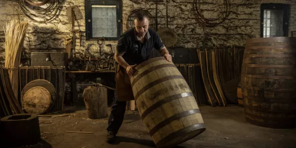 Irish Distillers Appoints Second New Cooper In 45 Years