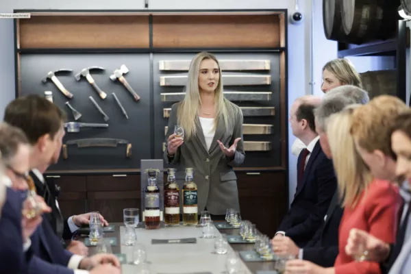 McConnell’s Irish Whisky Opens Art Distillery And Visitor Experience