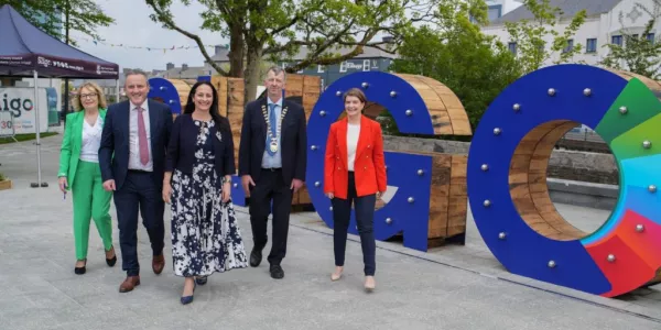 New Queen Maeve Square Opens In Co. Sligo After €4m Investment