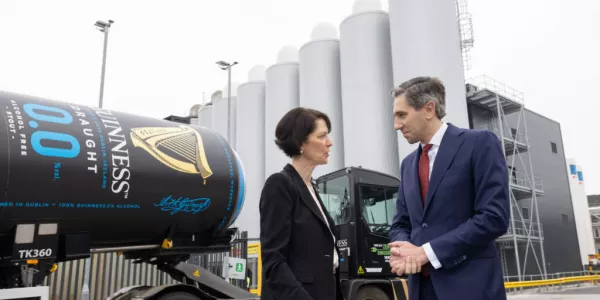 Diageo Plans €100m Investment As Part Of Net-Zero Goal