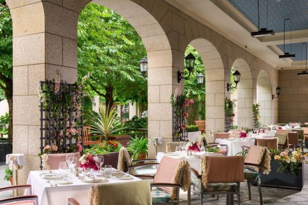 InterContinental Dublin Launches Summer Garden Terrace Menu