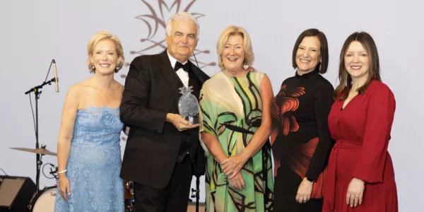 Mark Nolan Of Dromoland Castle Receives Lifetime Achievement Award
