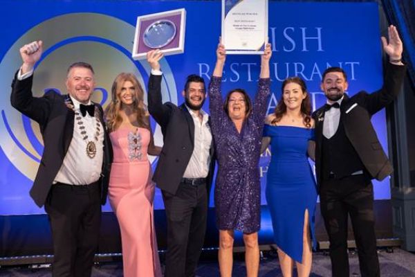 Customs House Baltimore Takes The Crown At Irish Restaurant Awards 2024