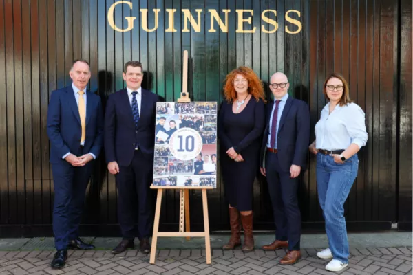 Diageo’s Learning For Life Programme Celebrates Tenth Anniversary In Ireland