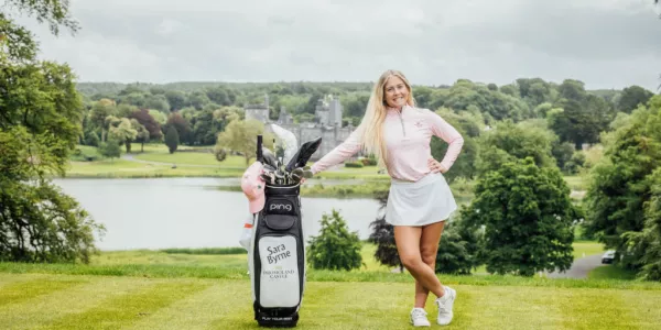 Dromoland Castle Welcomes Sara Byrne As Its Touring Golf Professional