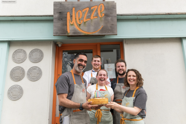 Mezze Celebrates Five Years In Waterford